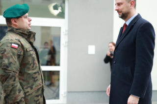 Nowy budynek Wydziału Elektroniki WAT otwarty