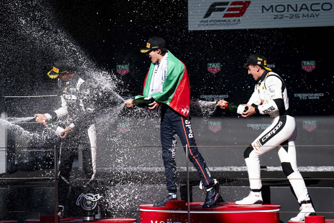 Pierwsze sukcesy Romana Bilińskiego w Formule 3! 