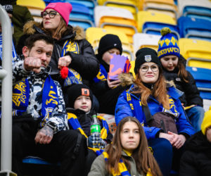Arka Gdynia - GKS Katowice: Zdjęcia kibiców z meczu 22. kolejki PKO BP Ekstraklasy