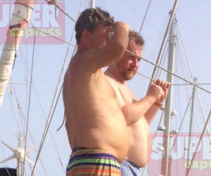 Łukasz Szumowski na wakacjach