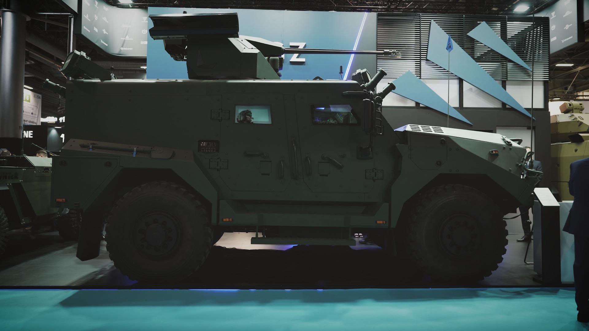 Taktyczny Pojazd Wielozadaniowy 4×4 Waran