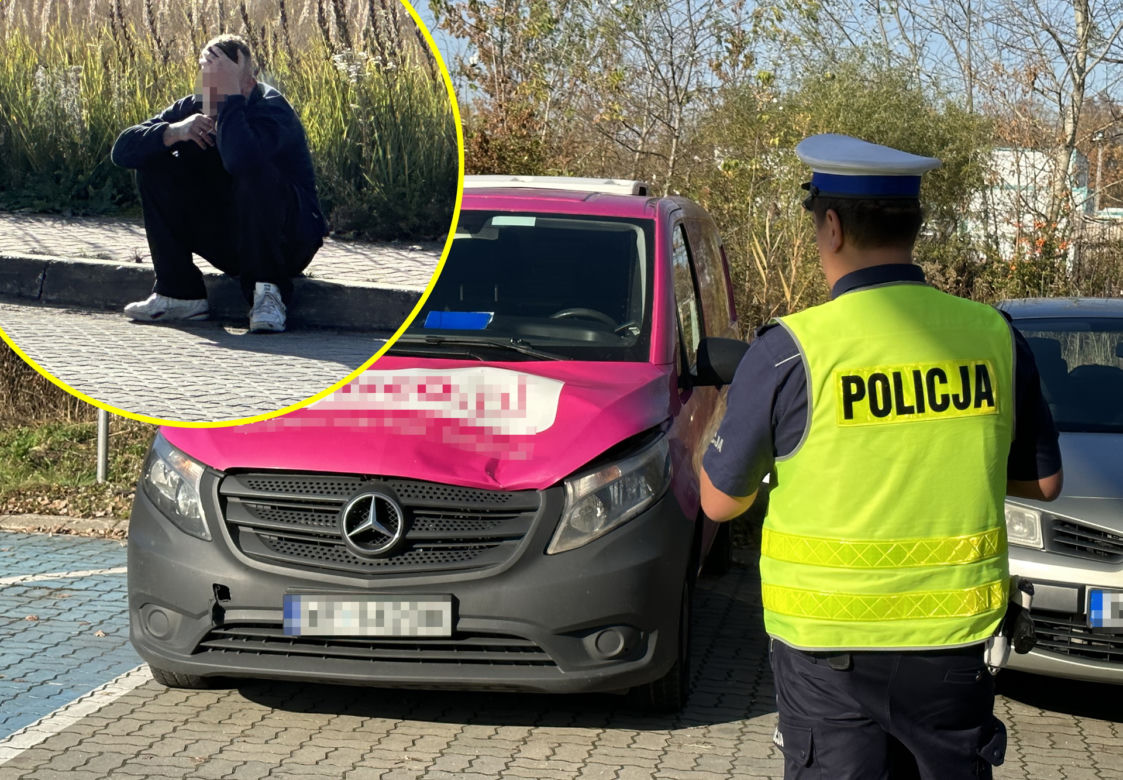 Tragiczny wypadek na warszawskich Bielanach. Pod kołami różowego mercedesa zginęła 83-latka