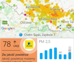 Aglomeracja śląska - wyniki badań powietrza