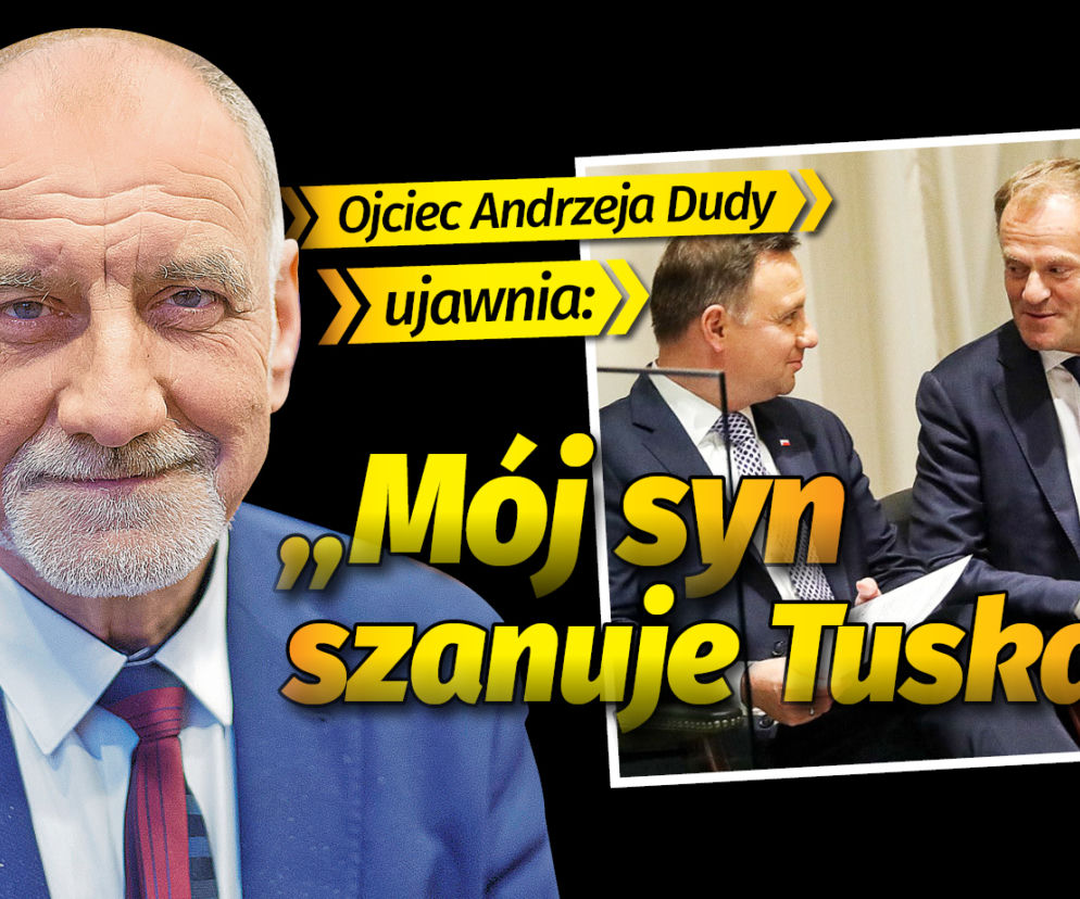 SG Mój syn szanuje Tuska