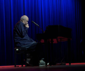 Ryszard Rynkowski schorowany na koncercie