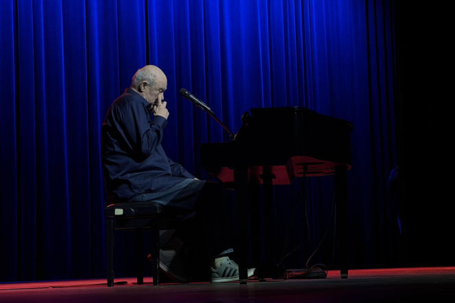 Ryszard Rynkowski schorowany na koncercie