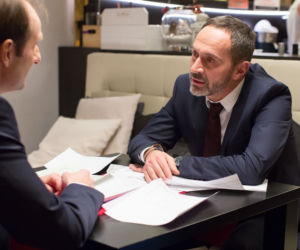 Na dobre i na złe odcinek 665 Lipski (Rafał Rutkowski) Stanisławski (Marek Ślosarski)