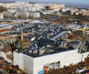 Tak rośnie Centrum Serenada [GALERIA ZDJĘĆ]