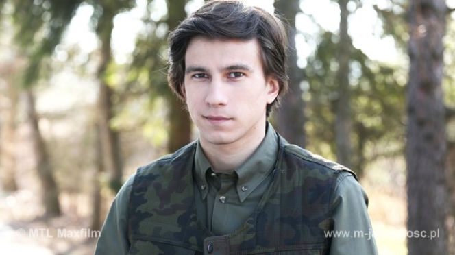 M jak miłość. Franek Zarzycki (Piotr Nerlewski)