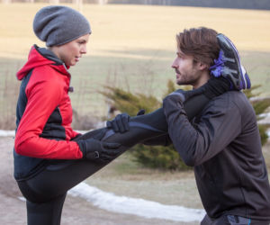 To nie koniec świata 2 sezon odc. 20. Anka (Karolina Gorczyca), Adam Tenczyński (Piotr Stramowski)