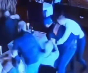 Chciał zabić żonę w restauracji! Kelner bohaterem