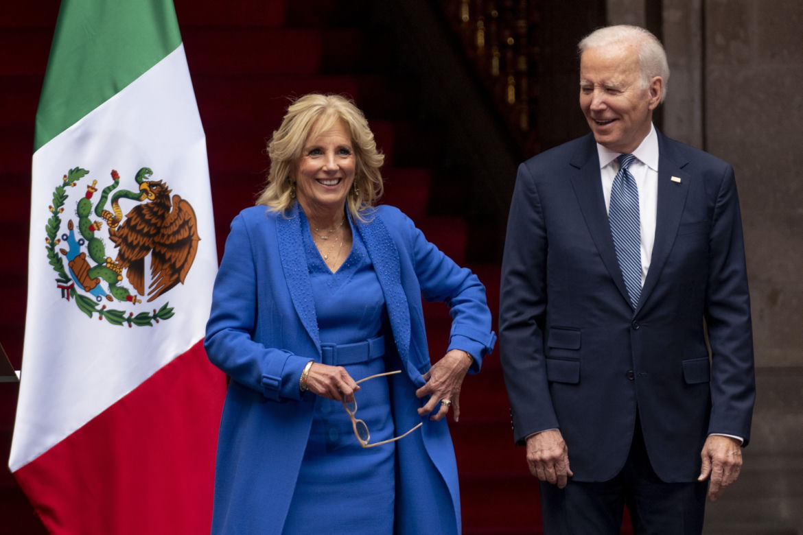 Joe Biden i Jill Biden. Historia ich miłość