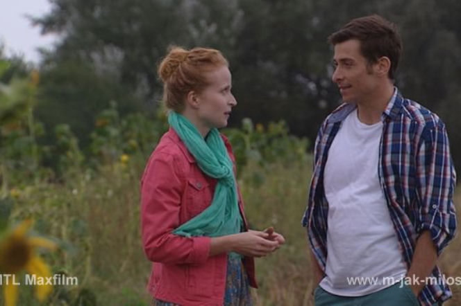 M jak MIŁOŚĆ odc. 961. Ewa Kolęda (Dominika Kluźniak), Marek Mostowiak (Kacper Kuszewski)