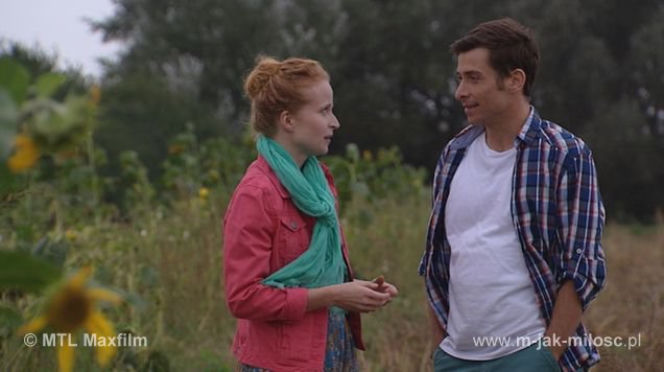 M jak MIŁOŚĆ odc. 961. Ewa Kolęda (Dominika Kluźniak), Marek Mostowiak (Kacper Kuszewski)