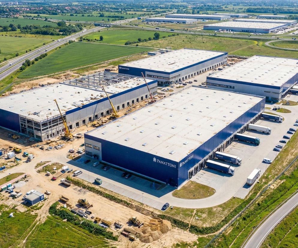 Rozbudowa Wrocław Campus 2: Strategiczna inwestycja Panattoni w hub logistyczny