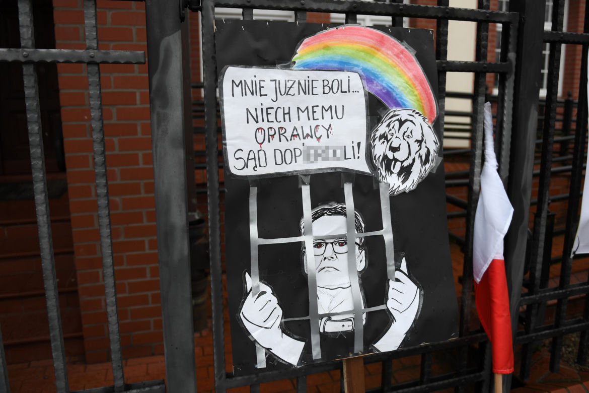 Pomorskie: Proces byłego senatora PiS Waldemara Bonkowskiego