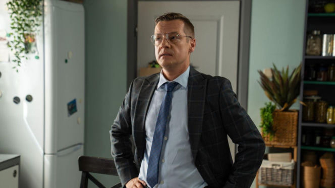 M jak miłość odc. 1893. Piotrek (Marcin Mroczek)