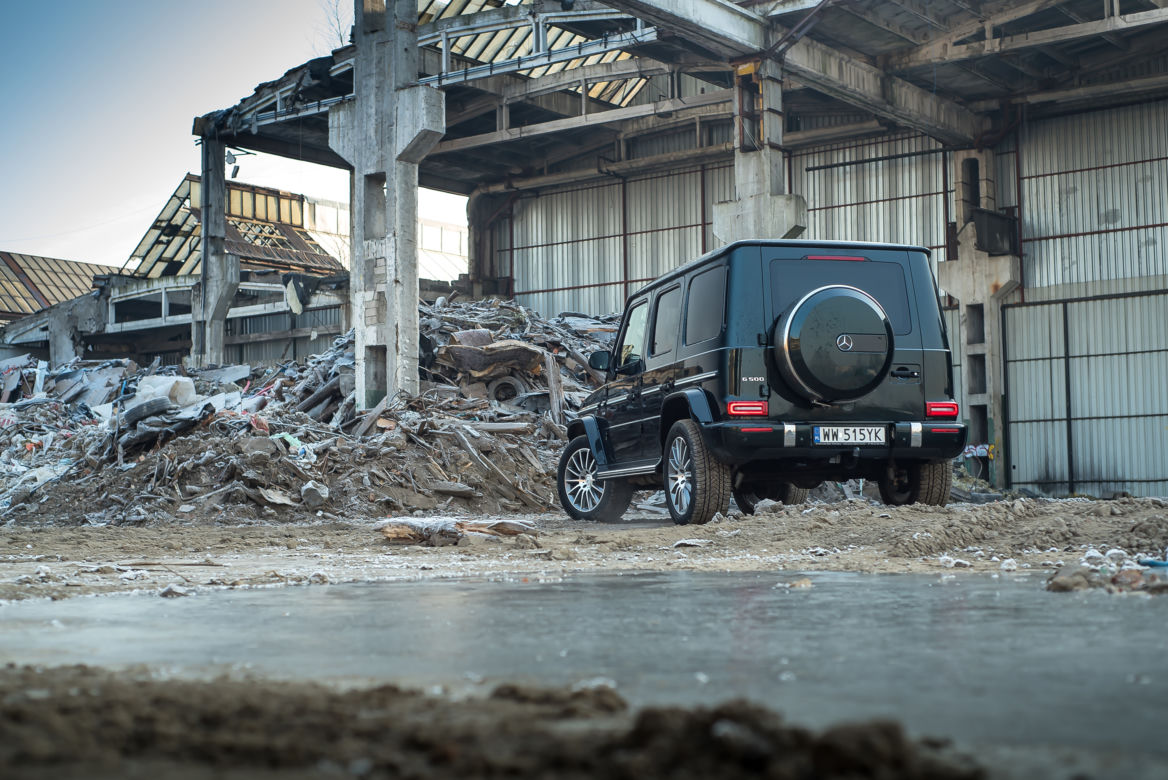 Mercedes-Benz G500 4Matic 9G-Tronic