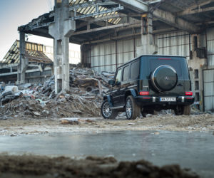 Mercedes-Benz G500 4Matic 9G-Tronic