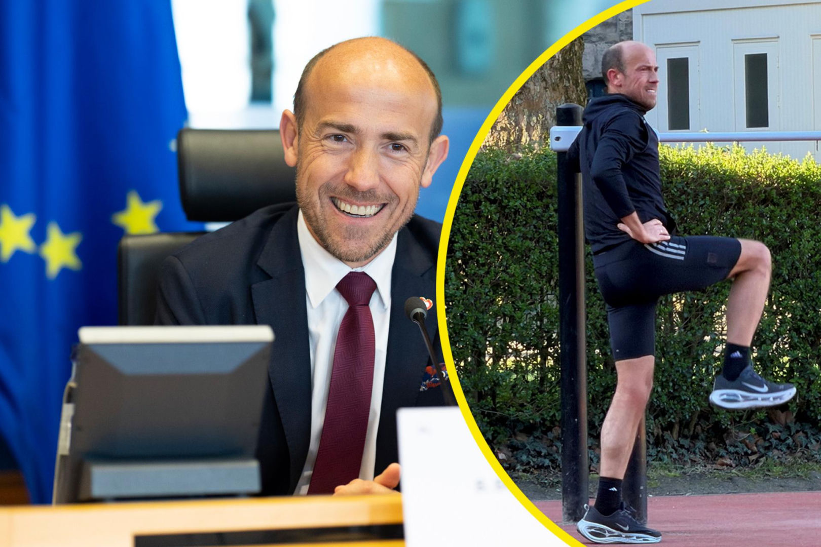 Maratończyk na czele komisji PE. Tak Borys Budka szlifuje formę w Brukseli