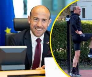 Maratończyk na czele komisji PE. Tak Borys Budka szlifuje formę w Brukseli