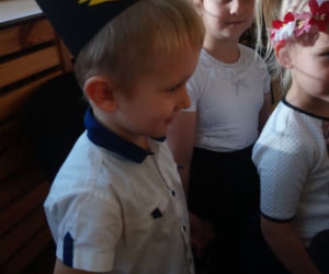 My górnicy, przodownicy..., czyli najmłodsi z SP nr 9 o pracy w kopalni