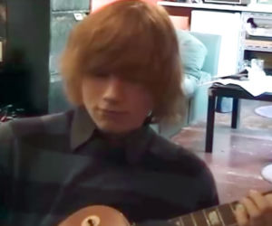 Ed Sheeran - jak wyglądał w dzieciństwie? Pierwsze takie ZDJĘCIA