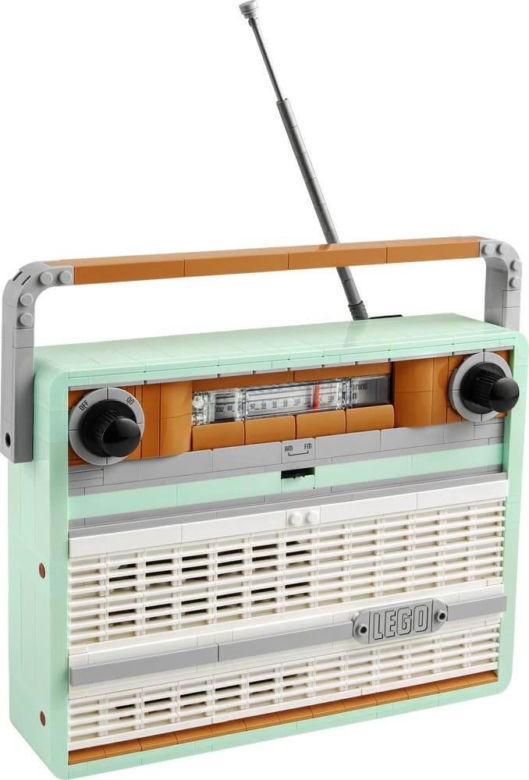 LEGO Icons 2024: Retro Radio