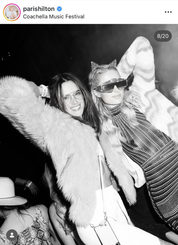 Gwiazdy na Coachelli: Angelika Mucha, Kylie Jenner, Natalia Szroeder...