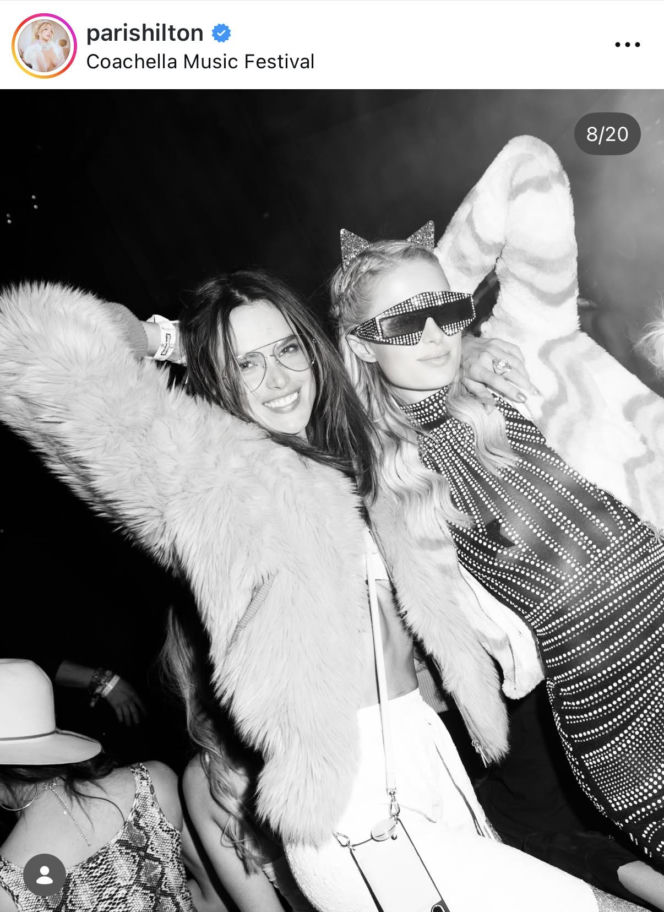 Gwiazdy na Coachelli: Angelika Mucha, Kylie Jenner, Natalia Szroeder...