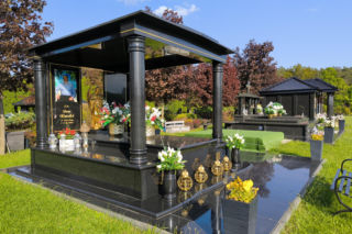 Nagrobki Romów na leszczyńskich cmentarzach