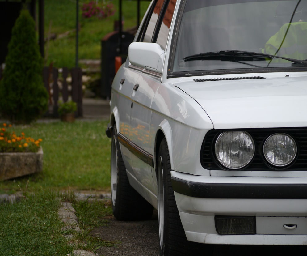 Okradł BMW - wpadł na gorącym uczynku