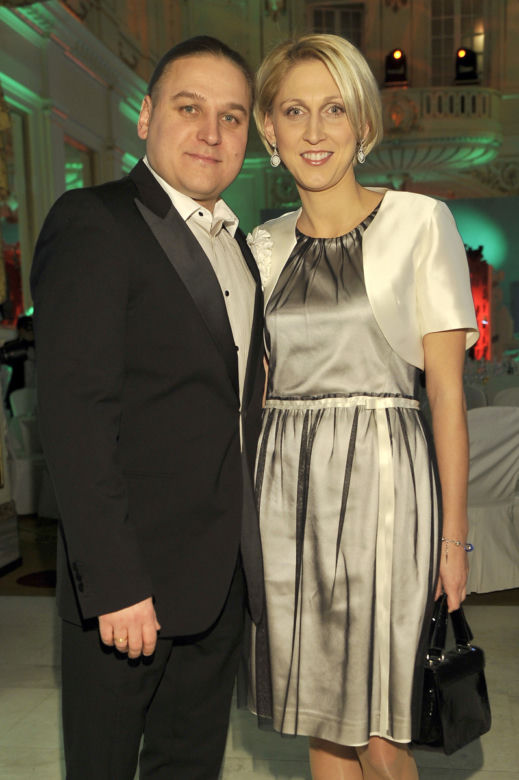 Paweł Golec i Katarzyna Golec