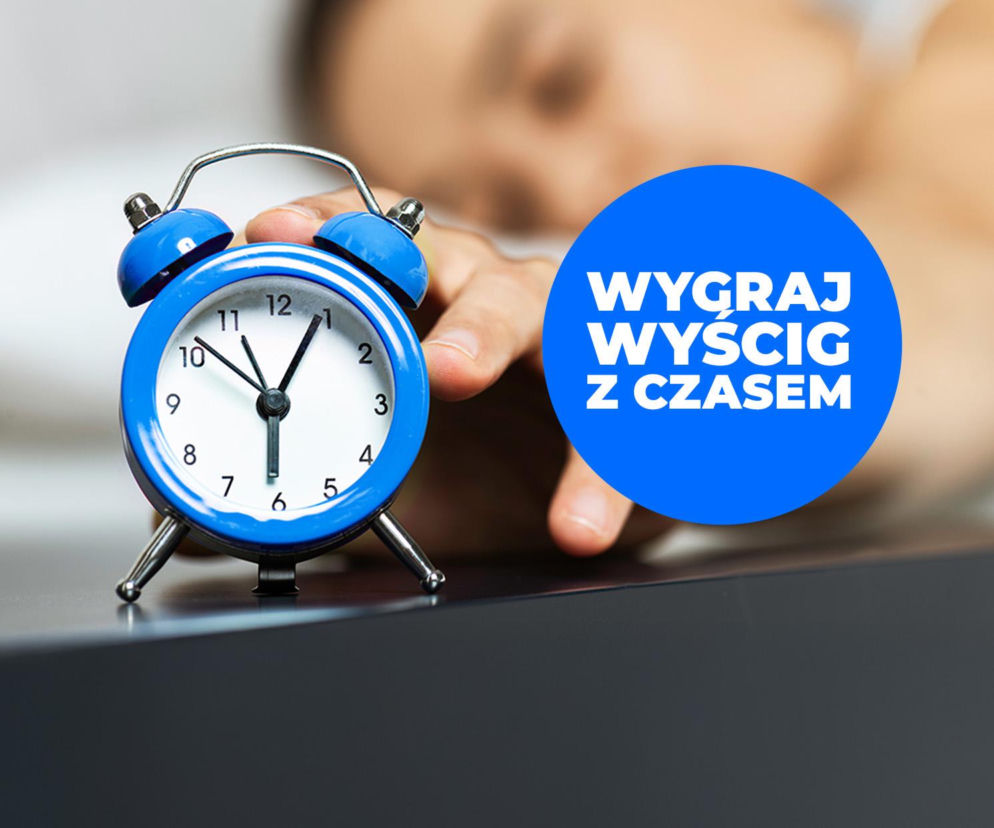 Wyścig z czasem! Codziennie w Pierwszej Zmianie.