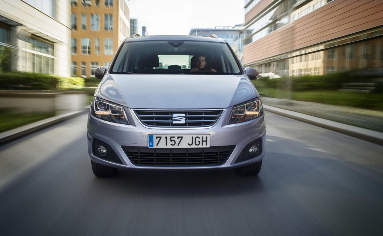 Seat Alhambra lifting 2015