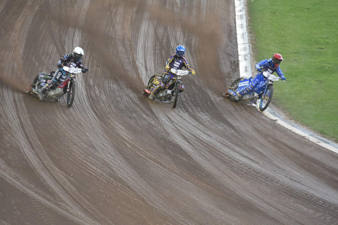 1. Finał Indywidualnych Mistrzostw Polski na Motoarenie. Zdjęcia kibiców i zawodników z Torunia