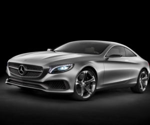 Mercedes Benz Concept S Class Coupe