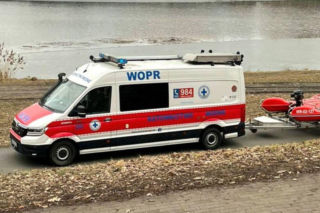 Śmiertelny wypadek na Jeziorze Leśniańskim. Wędkarz nie miał szans