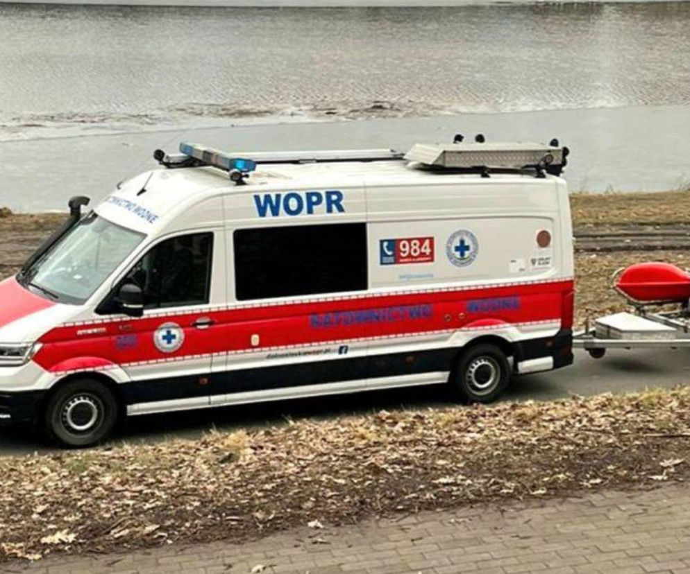 Śmiertelny wypadek na Jeziorze Leśniańskim. Wędkarz nie miał szans