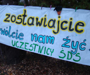 Rozpaczliwy apel opiekunów niepełnosprawnych