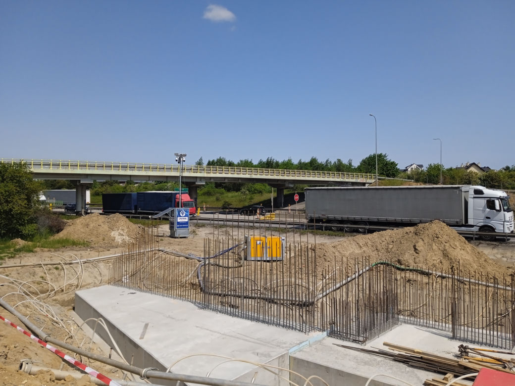 Odwiedziliśmy budowę Obwodnicy Metropolii Trójmiejskiej. Jak postępują prace? 