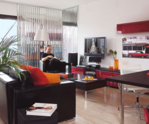 Nowoczesny salon
