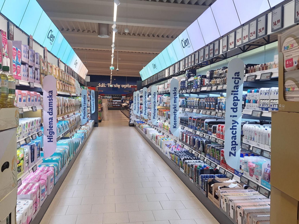 1000 Lidl w Polsce został otwarty w Katowicach