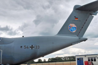 NIemiecki Airbus A400M Atlas
