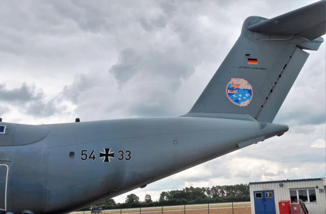 NIemiecki Airbus A400M Atlas