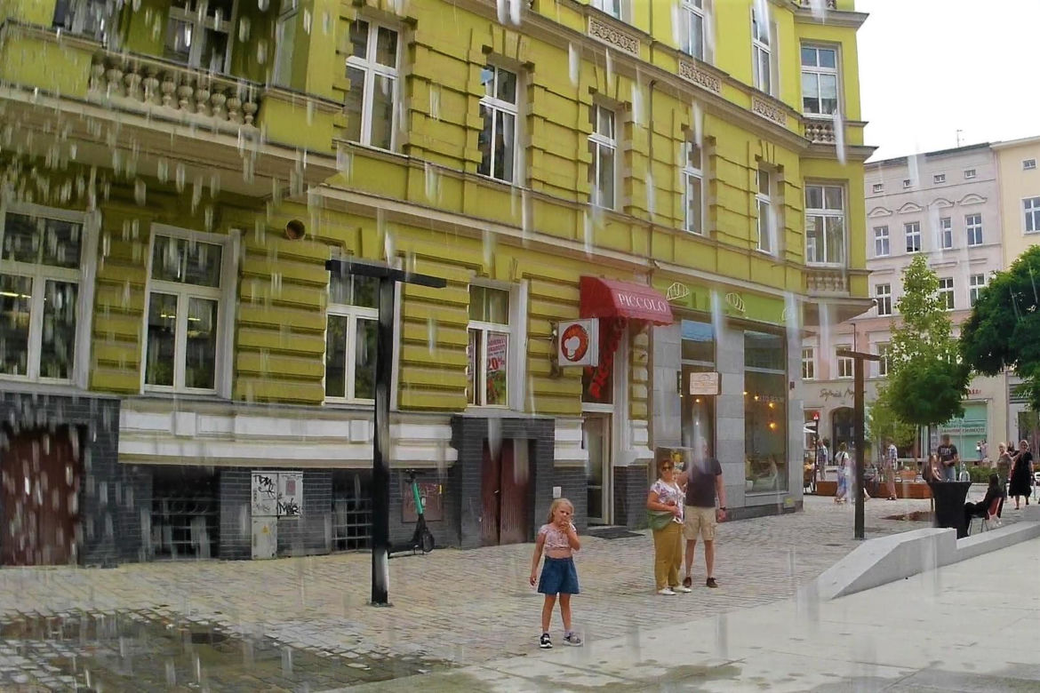 Otwarcie alei Wojska Polskiego
