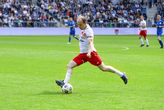 Gwiazdy na meczu TVP - Artyści