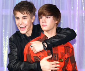 Woskowy Justin Bieber