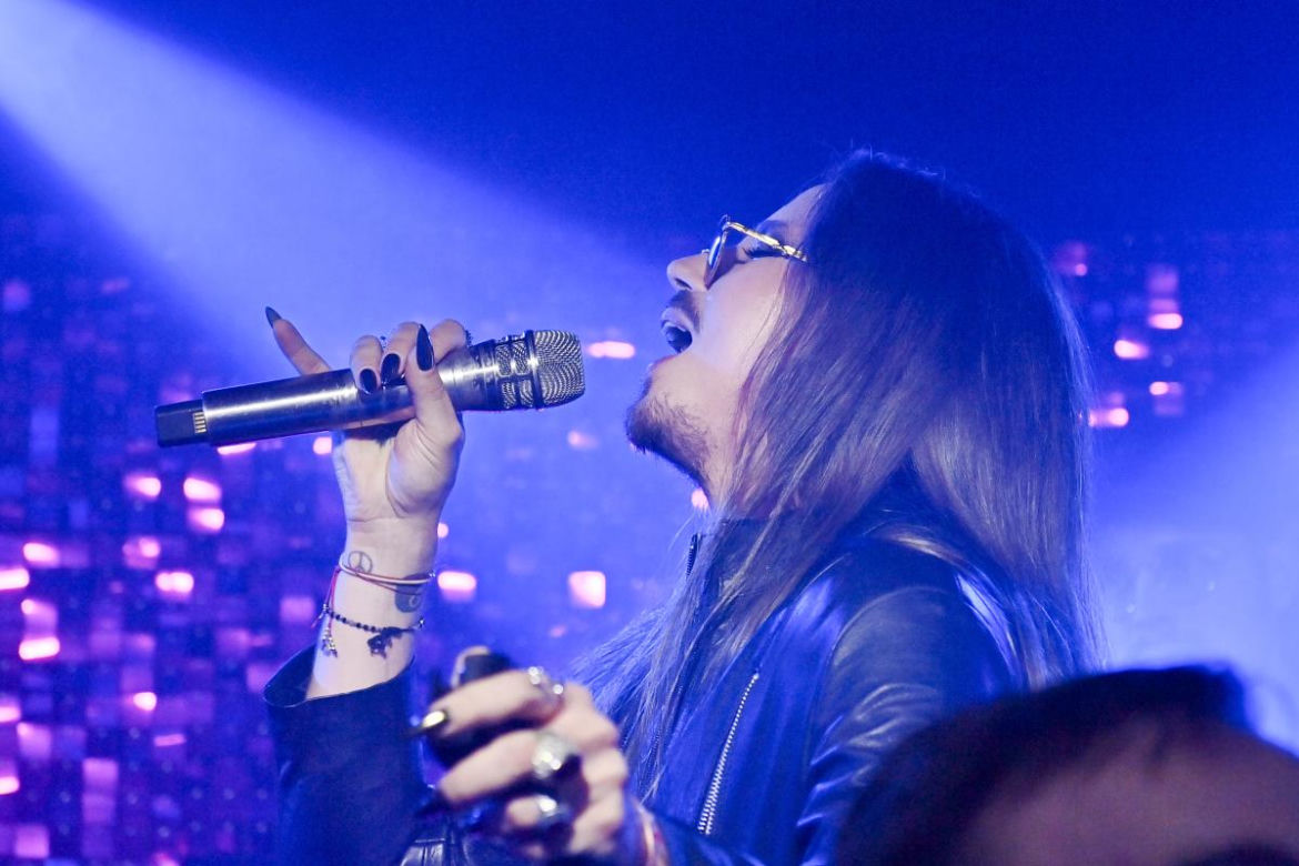 Michał Szpak na imprezie "Czas na show. Drag Me Out"