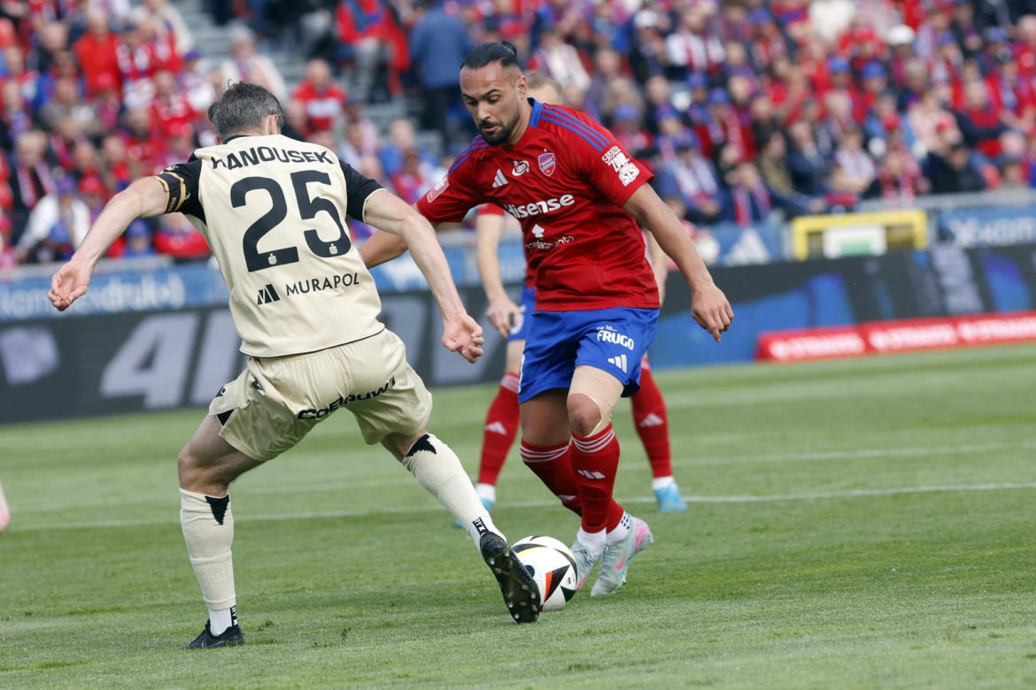 Mecz Raków Częstochowa vs. Widzew Łódź